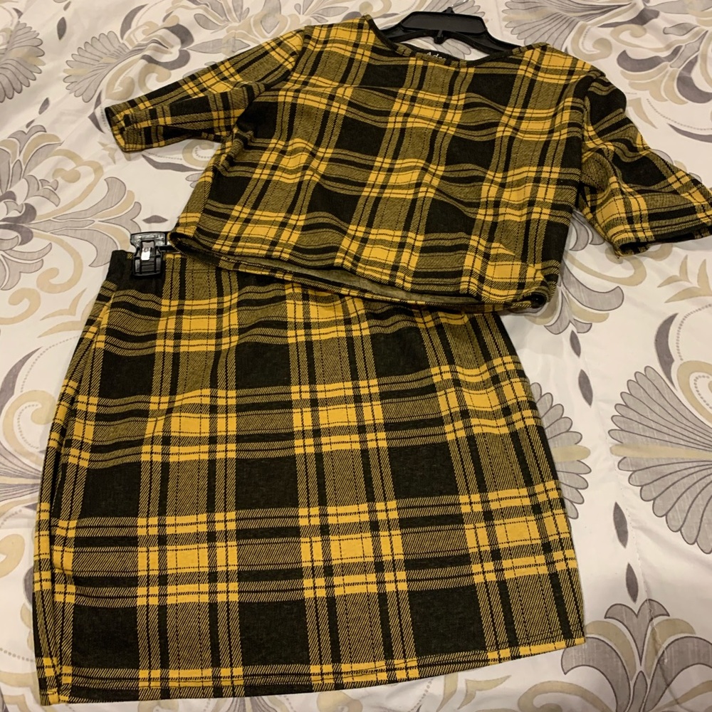 Clueless Skirt & Top Set